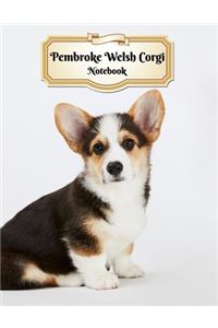 Pembroke Welsh Corgi Notebook