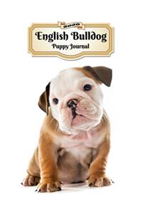 2020 English Bulldog Puppy Journal