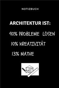 Notizbuch Architektur Ist