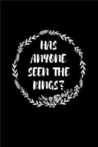 Has Anyone Seen The Rings