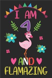 I am 4 And Flamazing