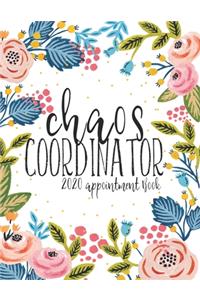 Chaos Coordinator 2020 Appointment Book