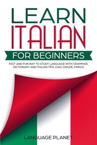 Learn Italian for beginners