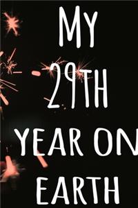 My 29th Year On Earth