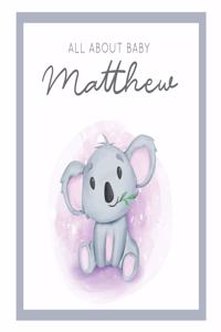 All About Baby Matthew