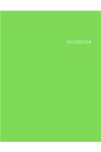 Notebook Green Cover