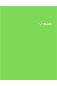 Notebook Green Cover