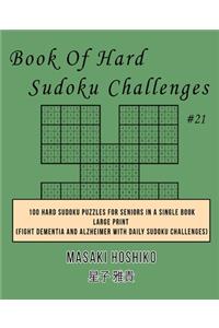 Book Of Hard Sudoku Challenges #21