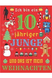 Ich bin ein 10-jähriger Junge und das ist mein Weihnachten