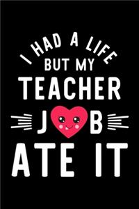 I Had A Life But My Teacher Job Ate It