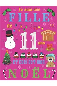 Je suis une fille de 11 ans et ceci est mon Noël