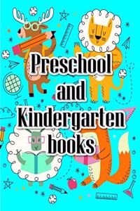 Preschool and Kindergarten books