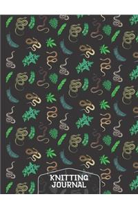 Snakes Knitting Journal