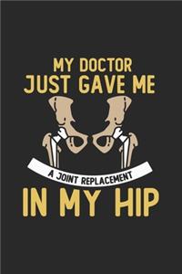 My Doctor Just Gave Me A Joint Replacement in My Hip