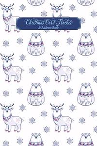 Christmas Card Tracker & Address Book