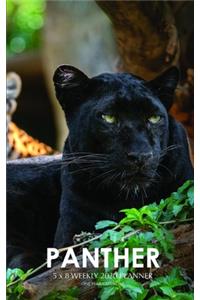 Panther 5 x 8 Weekly 2020 Planner