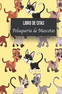 Libro de Citas Peluqueria de Mascotas