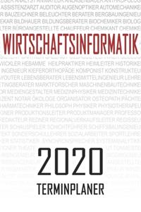 Wirtschaftsinformatik - 2020 Terminplaner
