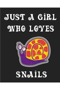 Just A Girl Who Loves Snails