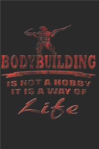 Bodybuilding Notizbuch
