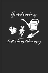 Gardening Dirt Cheap Therapy