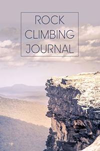 Rock Climbing Journal