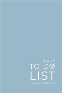 Daily To Do List Task Notebook