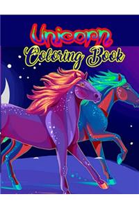 Unicorn Coloring Book