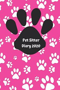 Pet Sitter Diary 2020