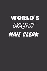 Mail Clerk Notebook
