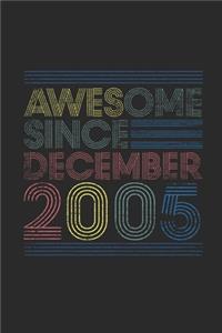 Awesome Since December 2005