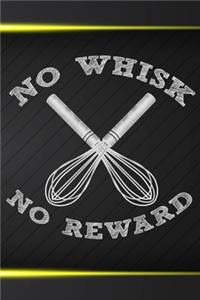 No Whisk No Reward