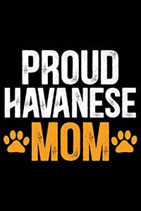 Proud Havanese Mom