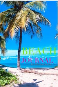 Tropical Island Beach creative blank journal $ir Michael designer edition