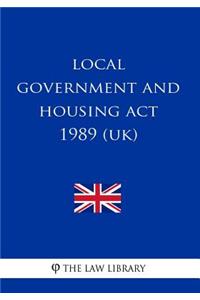 Local Government and Housing Act 1989(UK)