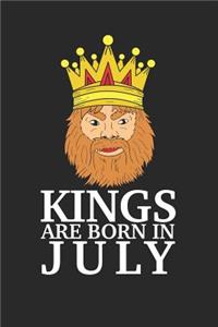 Kings Are Born in July