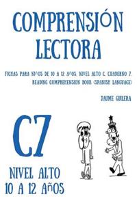 Cuadernos de comprensión lectora para niños de 10 a 12 años.