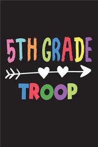 5th Grade Troop