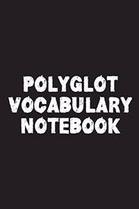 Polyglot Vocabulary Notebook