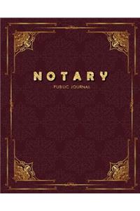Notary Public Journal