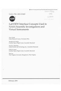 LabVIEW Interface Concepts Used in NASA Scientific Investigations and Virtual Instruments