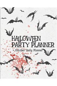 Halloween Party Planner