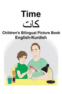 English-Kurdish Time Children's Bilingual Picture Book