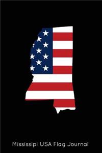 Mississippi USA Flag Journal