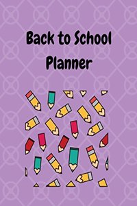 Back to School Planner