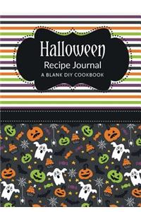 Halloween Recipe Journal