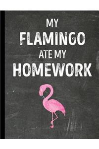 My Flamingo Ate My Homework
