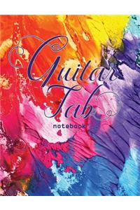 Guitar Tab Notebook