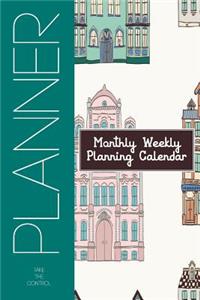 Monthly Weekly Planning Calendar