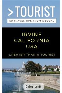 Greater Than a Tourist- Irvine California USA